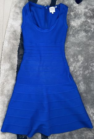Herve Leger - Cobalt dress - S