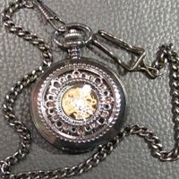 Mechanische Taschenuhr, Filigran II,
