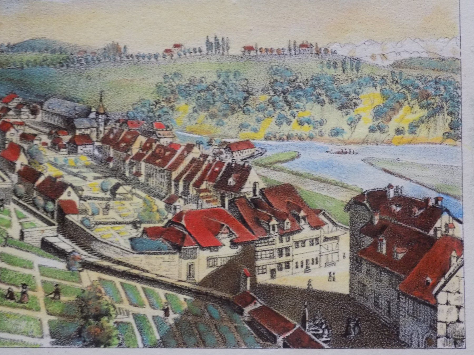 Stiche: Bern Lithographie – Gebraucht aus Risch von Rischli15 6