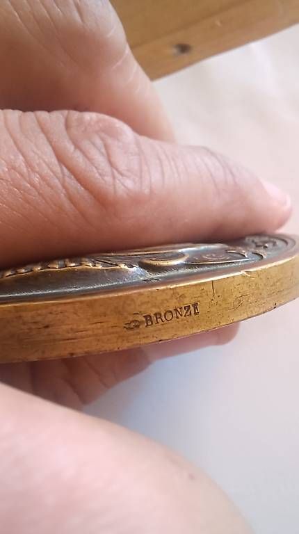 Médailles: Médaille de Collection en Bronze – D'occasion à Lausanne par ben_mx5p 2