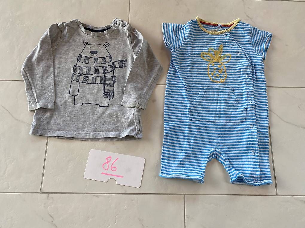 Lotti & Set di vestiti: Sommerkleider Grösse 86 – Usato da Wagen venduto da 20Ricola18 3