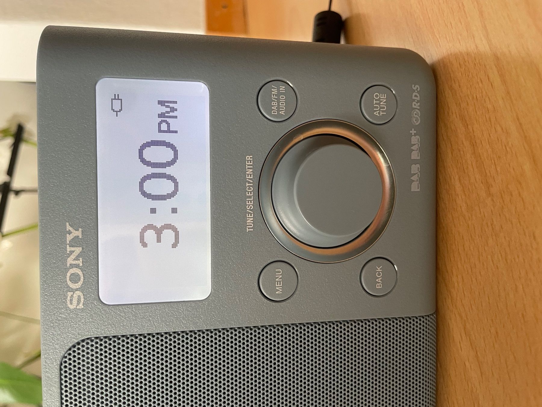 Sony Radios: Sony DAB/FM Radio XDR-S61D hellblau – D'occasion à Uznach par nat_z9bb 3