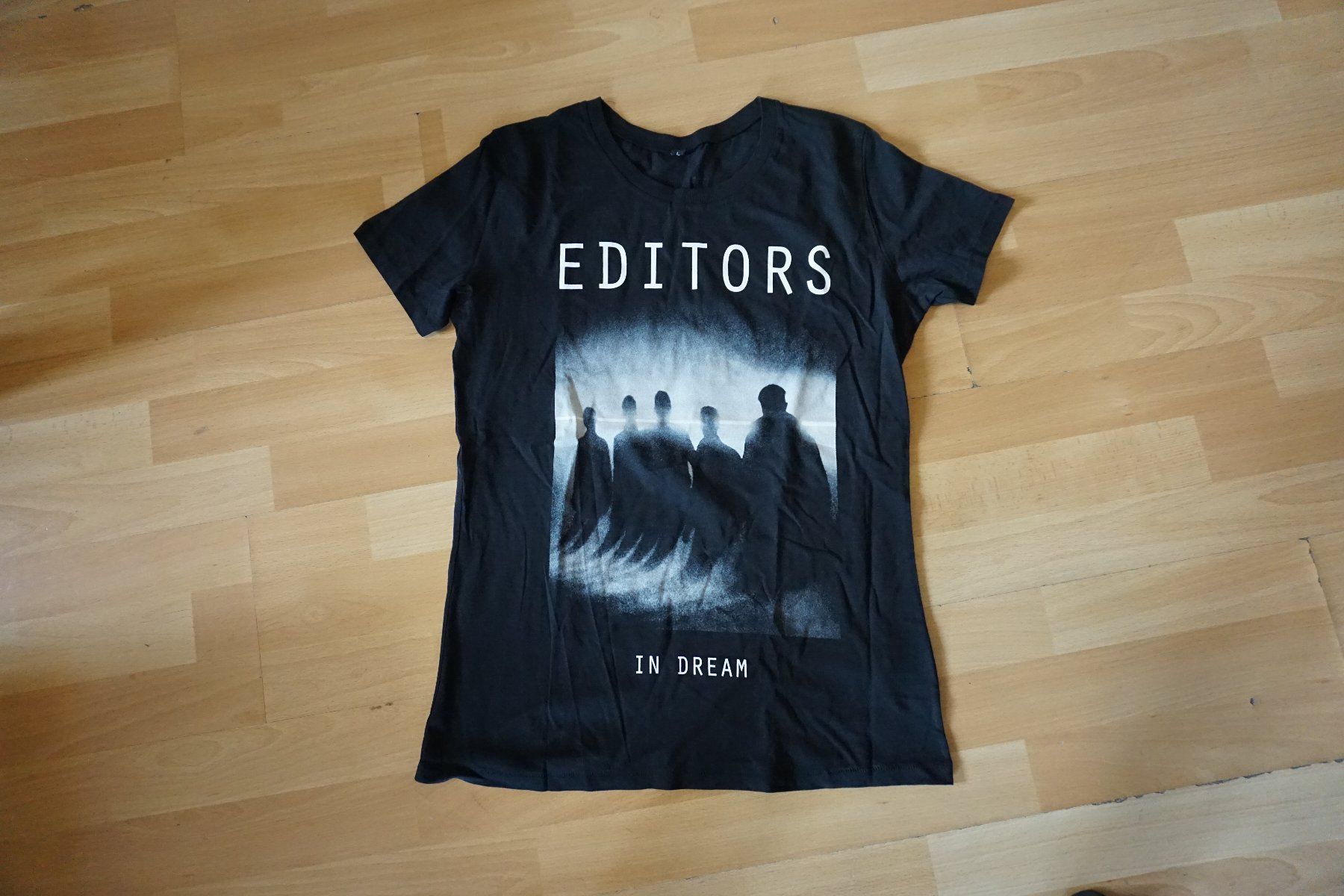 T-shirt: T-Shirt Editors Damen Gr.L – Nuovo (secondo la descrizione) da Zürich venduto da einalemjena