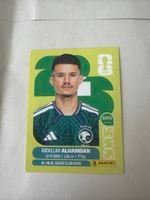 Panini Sticker FIFA WM 2092 Abdullah Alhamdan KSA20