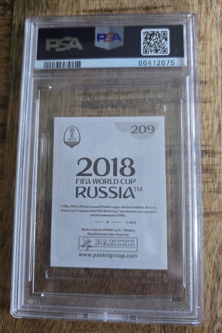 Panini Carte collezionabili: Kylian Mbappé - PSA 9 – Usato da Rotkreuz venduto da Titotesla 1