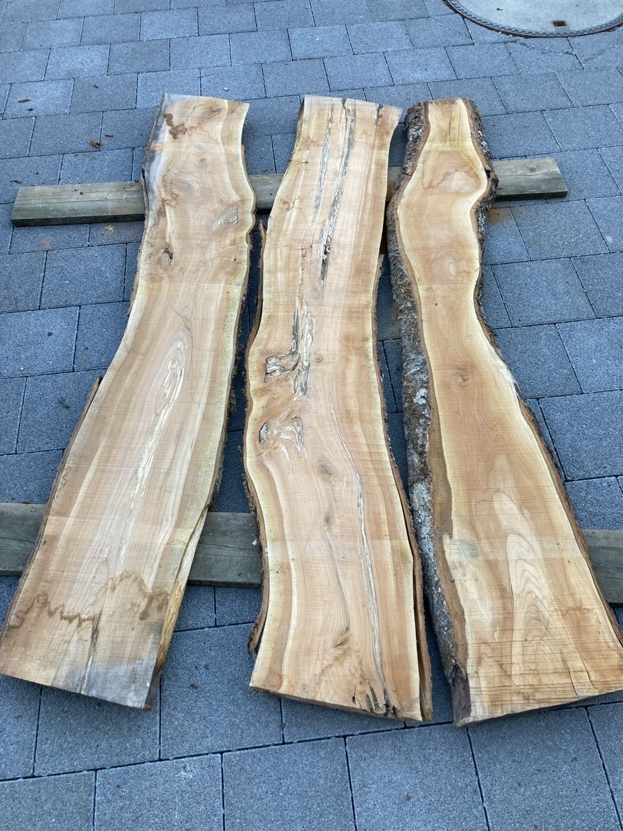 Articles en bois: Kirschbaumbretter – D'occasion à Luthern Bad par Peter686 4