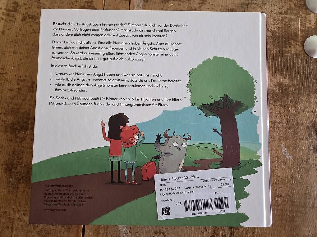 Libri: Huch die Angst ist da – Nuovo (secondo la descrizione) da Zug venduto da nina46 2