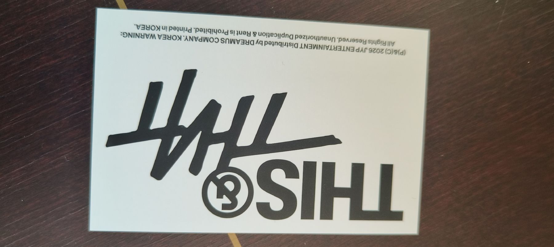 Sammelbilder & Trading cards: straykids this & that Seungmin ID – Neu (gemäss Beschreibung) aus Arzier-Le Muids von Wondertomate 1