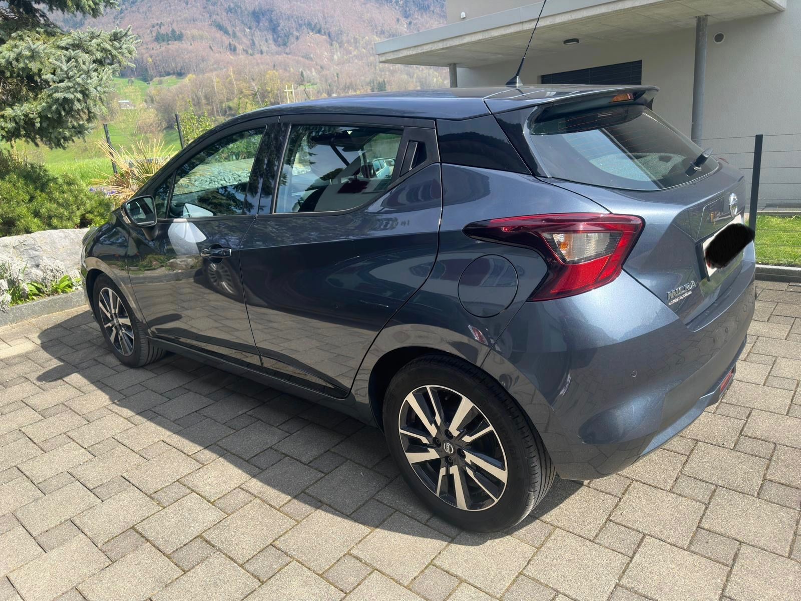 Nissan Autos: Nissan Micra - Handschaltung – Gebraucht aus Schänis von par_rn2h 1