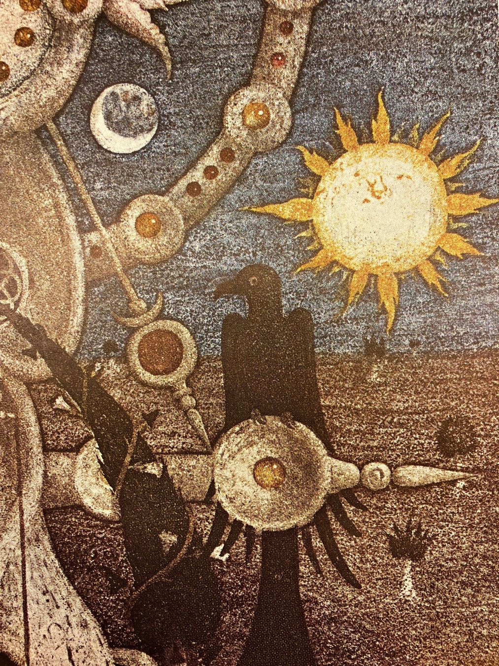 Foto & Immagini: Plakat "Weltenuhr" von Ernst Steiner – Usato da Winterthur venduto da Barunggeli 6