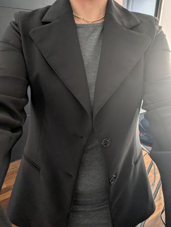 Blazer GAIA GALLI MILANO nero Tg. 44 Made in Italy