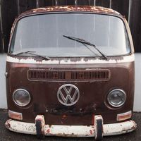 VW Front rot