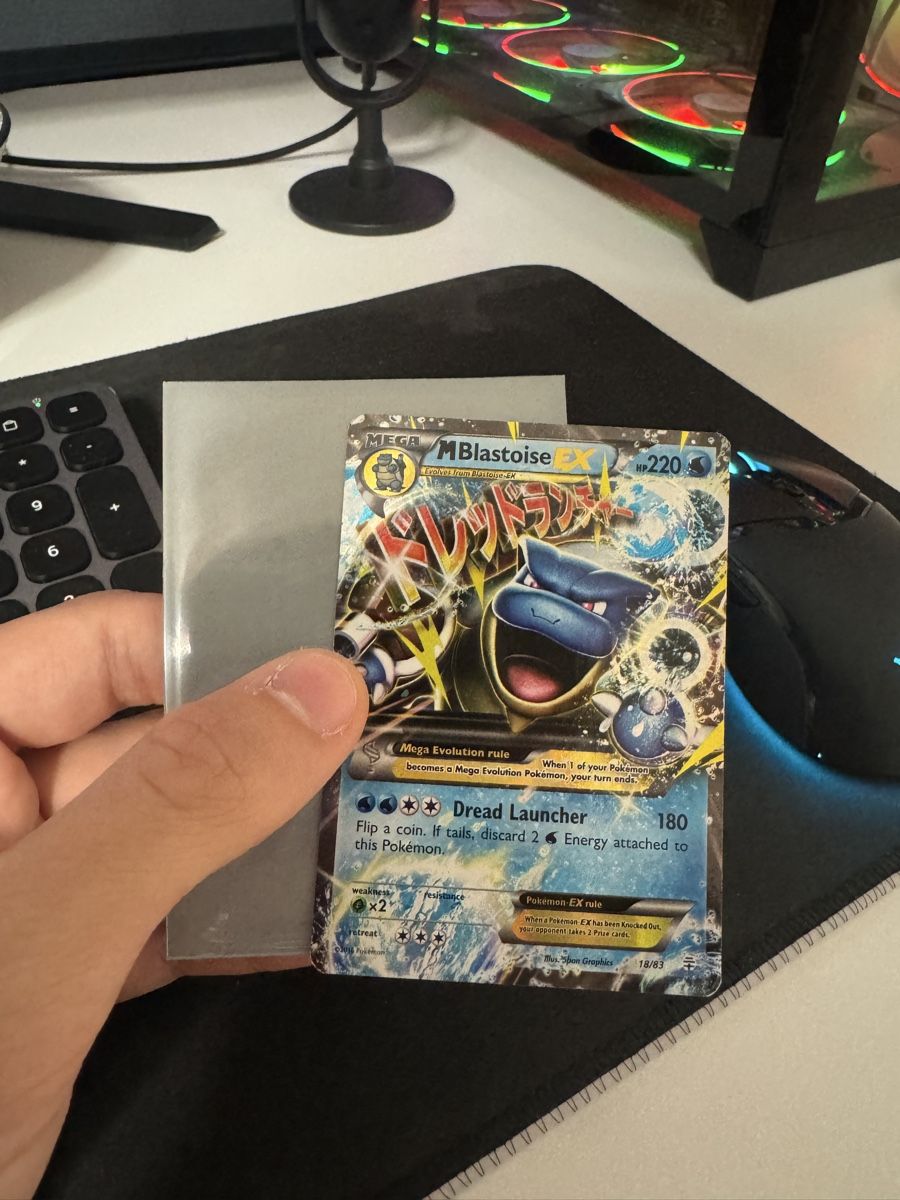 Pokémon Cartes à collectionner: M Blastoise EX (#18)  – Neuf (Voir description) à Düdingen par noe_59gg