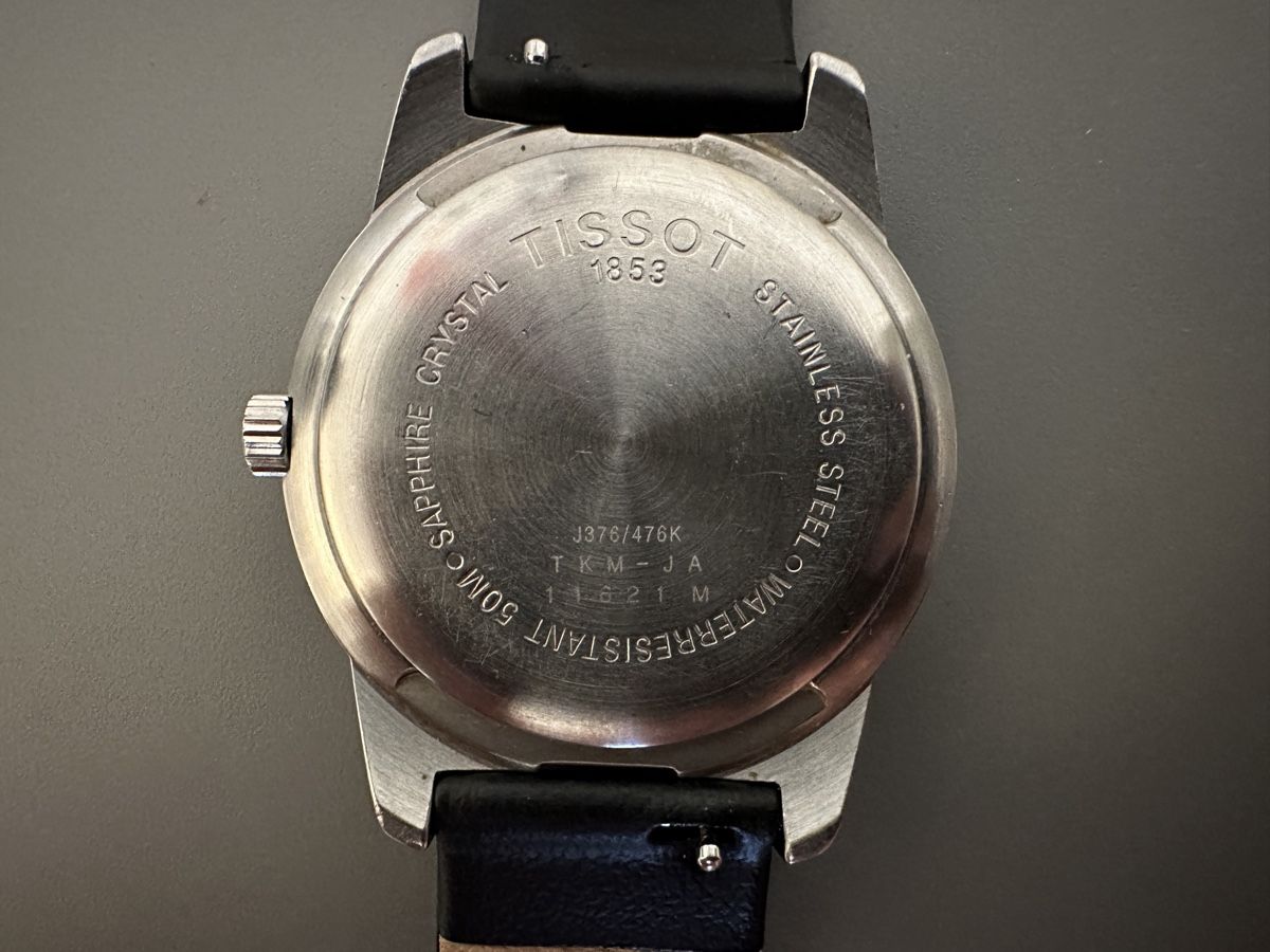 Tissot Montres: Tissot Uhr Quartz PR50 – Défectueux à St. Gallen par kschaellibaum 6