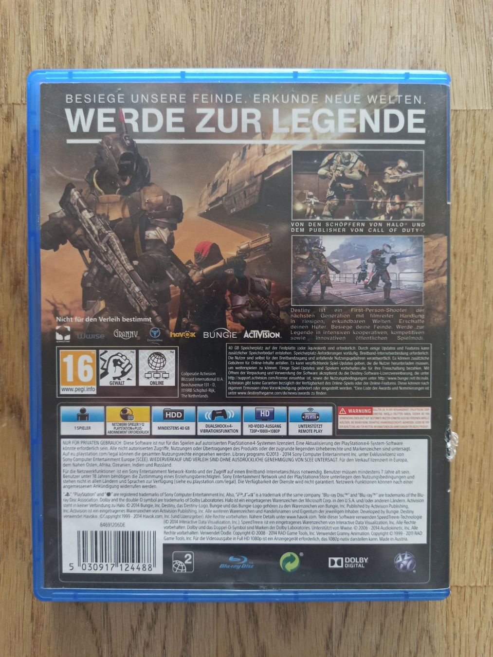 Spiele: Destiny PS4 / PS5 – Gebraucht aus Oberweningen von mar_87mx 1