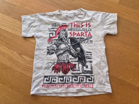 Griechisches T-Shirt This is Sparta Gr 110