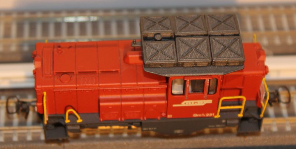 RhB Rangierlok Gm 3/3 231 | Kaufen auf Ricardo