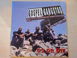 4x Rap-CD's. Dynamic Twins, Gospel Gangstas, God's original