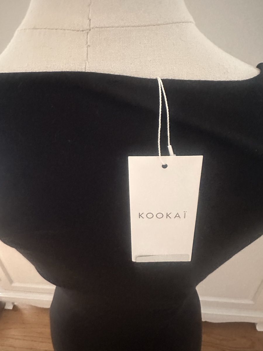 Kookai Kleider: Kookai Gr. 0 cut out Kleid 34/36 – Neu und originalverpackt aus Pfaffhausen von Klaras_second_hand 3