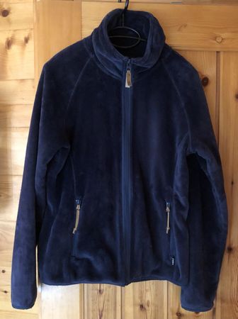 JACKE blau, Gr.40, von rukka