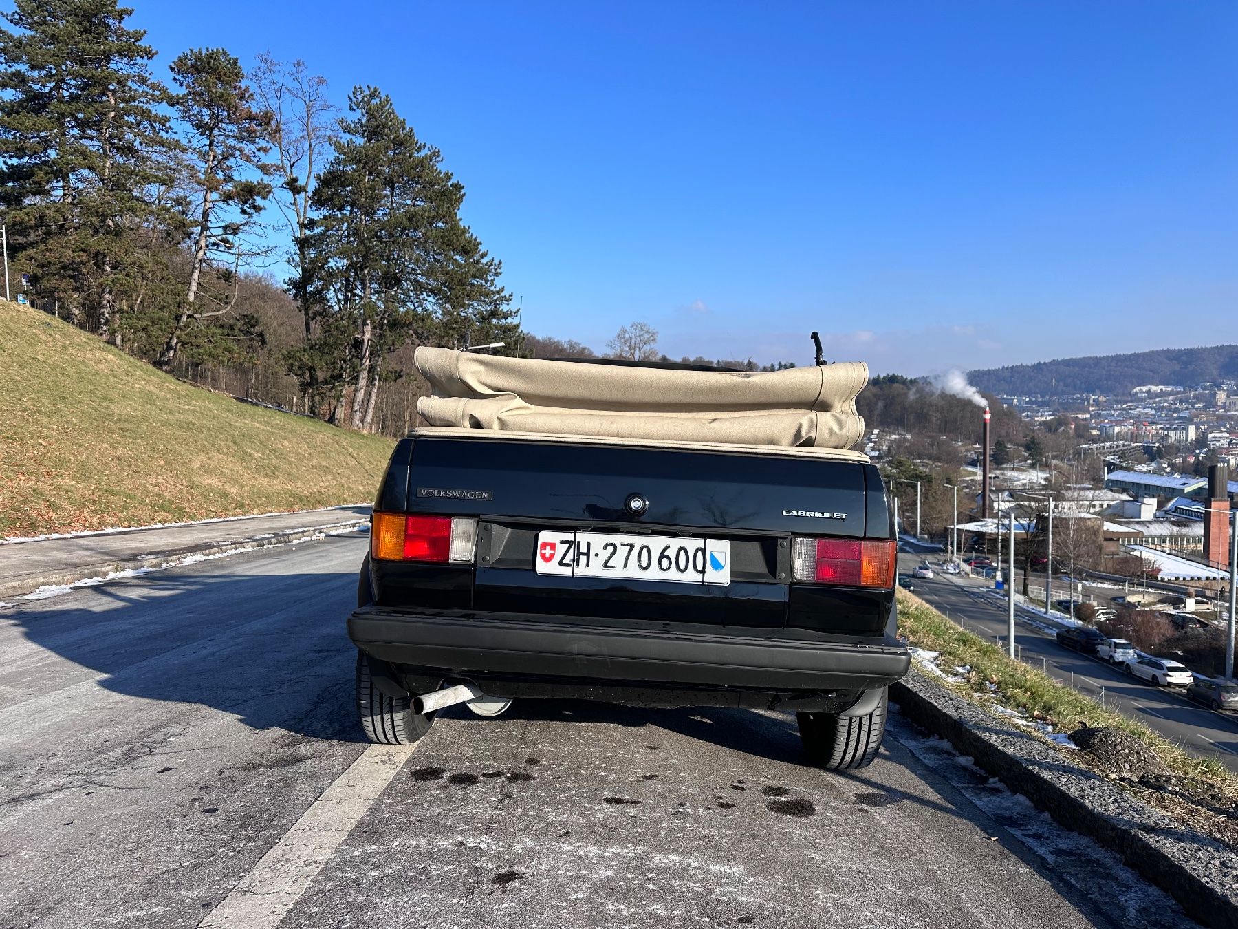VW Automobili: Golf GLI 1983 – Usato da Dübendorf venduto da Sbarc 5