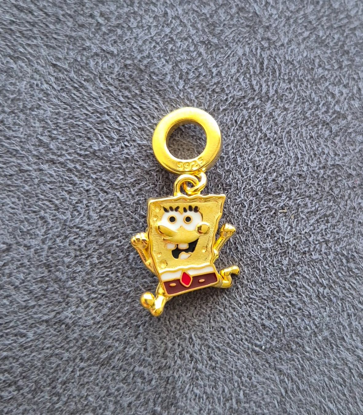 Ciondoli: Charm Spongebob +Garantie – Nuovo (secondo la descrizione) da Rotkreuz venduto da Carbone_Bijou-Shop