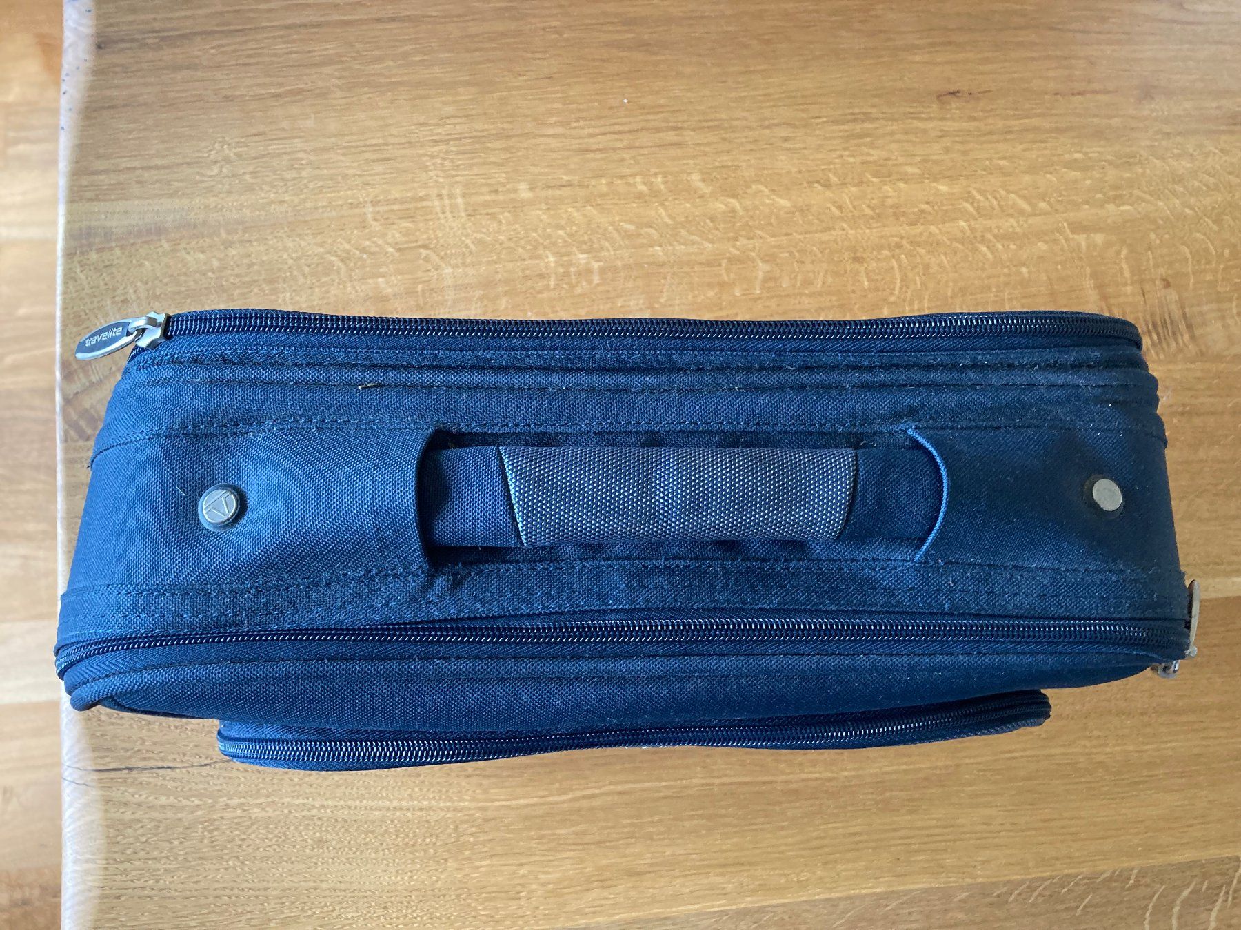 Borse: Reisetasche Laptop CAPRI  - Farbe Marine – Usato da Stäfa venduto da koopjesnu 3