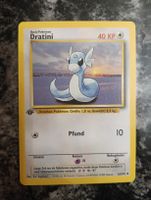 Pokémon Karte Dratini 1. Edition Basis Set 