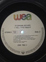 Stephan Eicher – I Tell This Night – LP 1985 – Vinyle seul