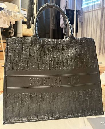Dior Tote Bag Leder