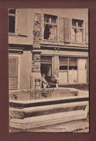 BASEL - Rebhausbrunnen - 1918