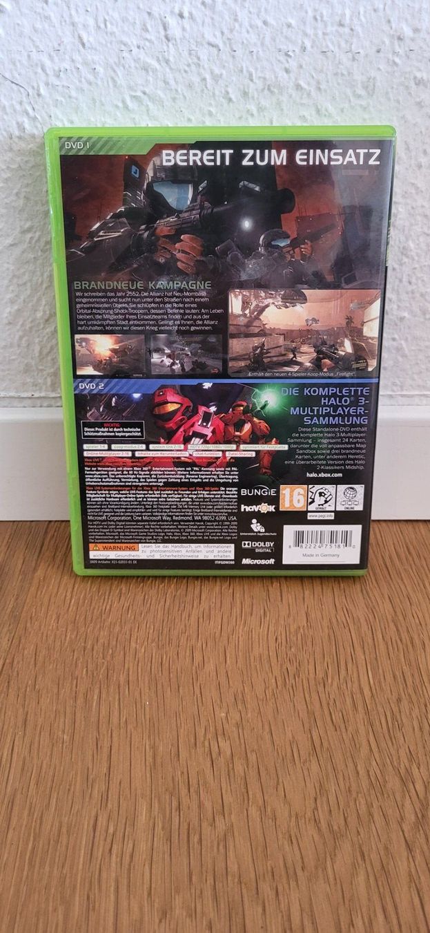 Microsoft Giochi: Xbox 360 - Halo 3 ODST – Usato da Münsingen venduto da DigitaleSpielecke 1