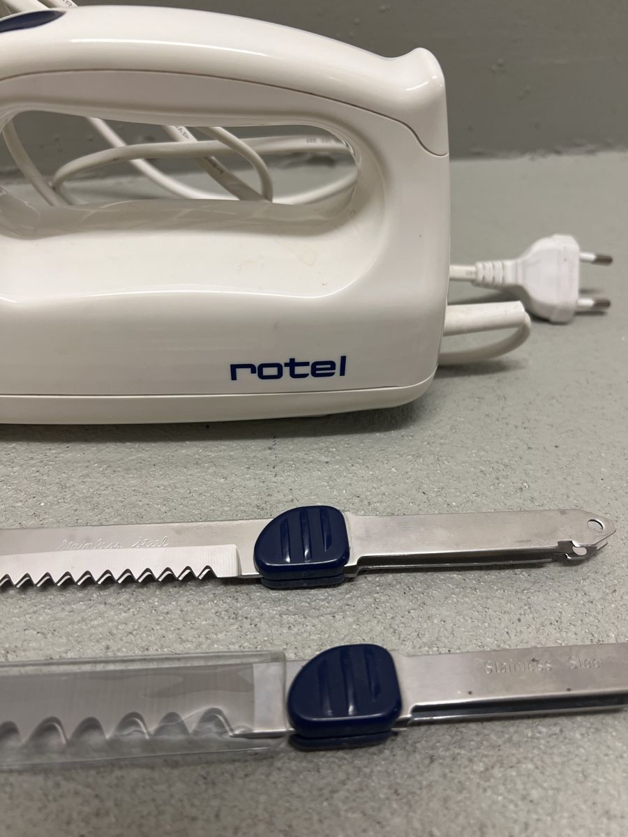 Küchenmesser: Elektromesser rotel, gebraucht – Gebraucht aus Sennhof von Johnbest 2
