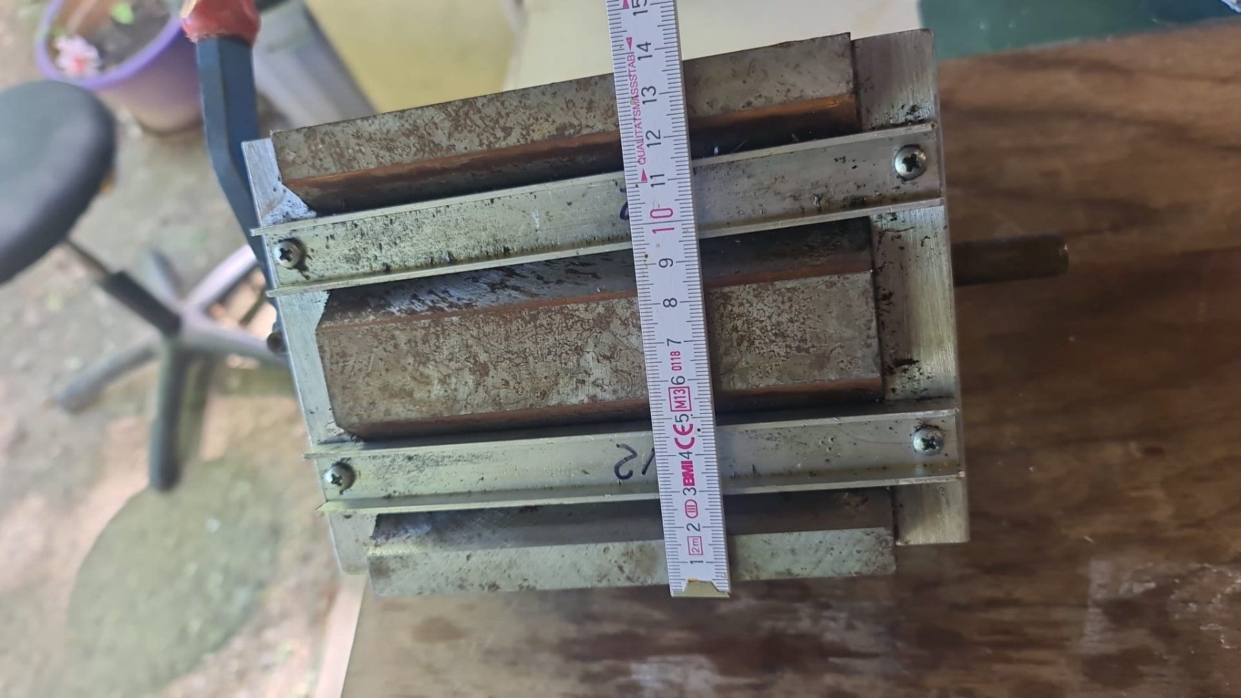 Alle Maschinen: Spannplatte Magnetplatte – Gebraucht aus Egerkingen von ogi3131 1