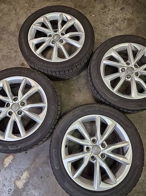 Cerchioni: Cerchi originali Audi con gomme – Usato da Aldesago venduto da Simone_400