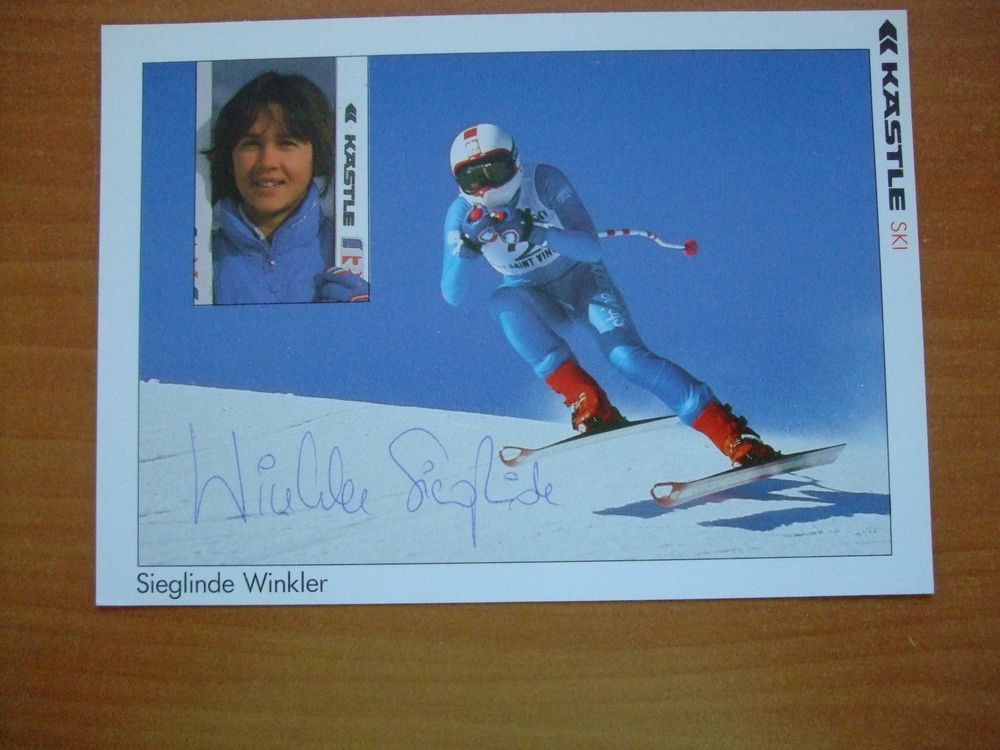 SIEGLINDE WINKLER (AUT) AUTOGRAMMKARTE Kaufen auf Ricardo
