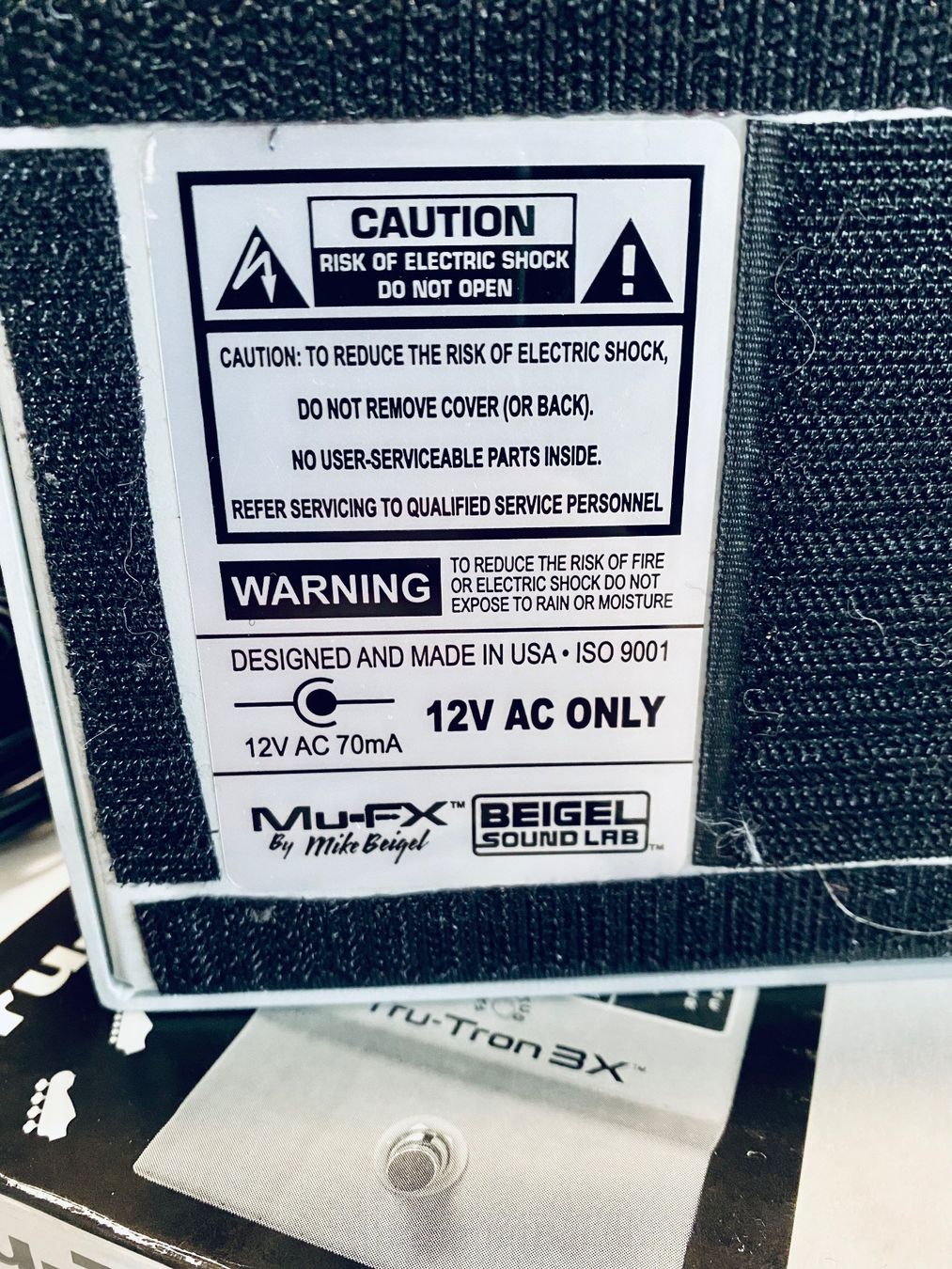 Strumenti musicali: Mu-Fx Tru-Tron 3X Envelope Filter – Usato da La Neuveville venduto da Mili. 3