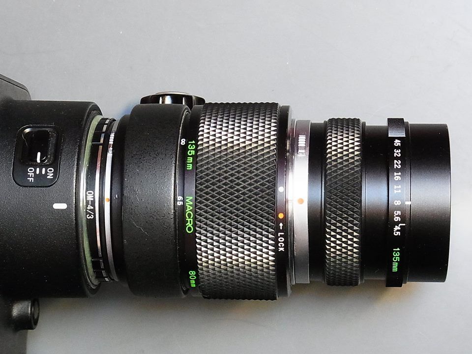 Sigma Adattatori foto: Macro Adapter Olympus OM - Sigma SA Quattro Merrill #q1 – Usato da Dietikon venduto da Baro4 5