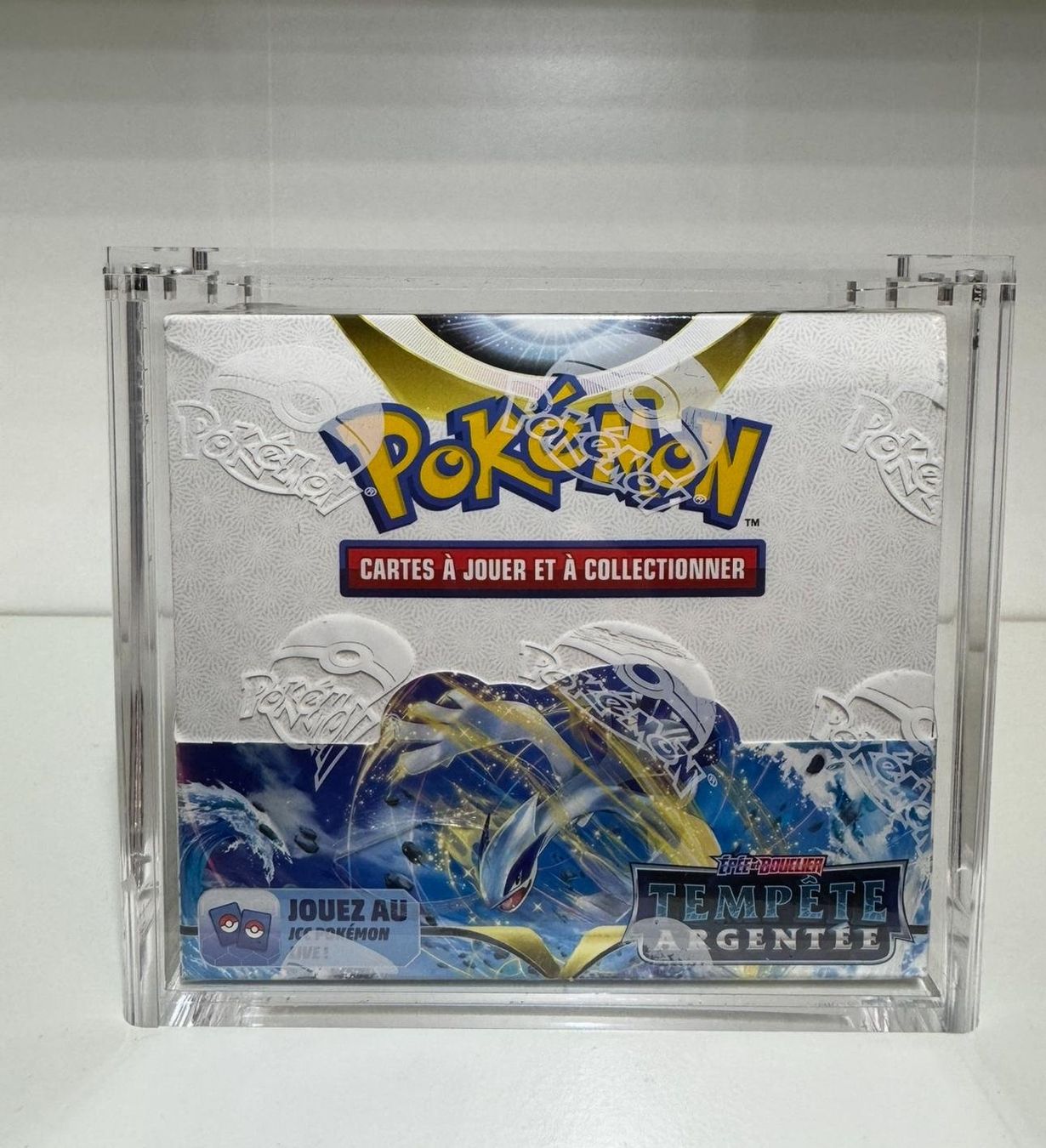 Pokémon Carte collezionabili: Protection Arcylique Display Pokémon – Nuovo e nell'imballaggio originale da Montagny-Yverdon venduto da Razckal 2