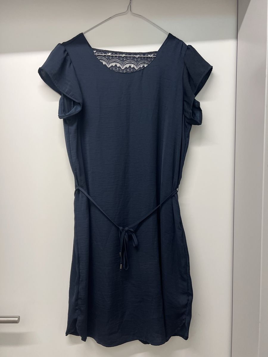 Vila Vestiti: Vila Kleid, Grösse S, dunkelblau – Usato da Urdorf venduto da ines.tr96