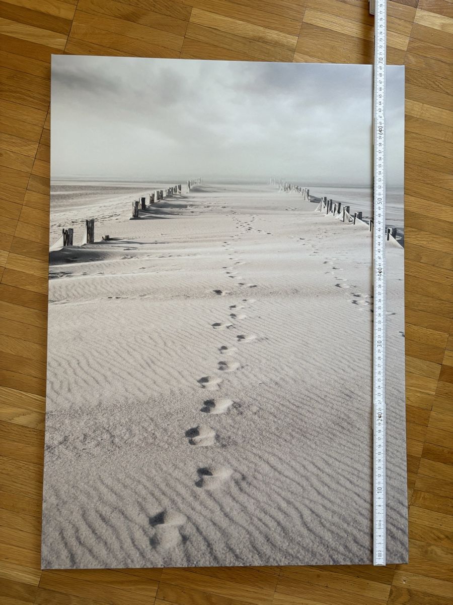 Foto & Immagini: Leinwandbild-Der Weg zum Meer – Nuovo (secondo la descrizione) da Bülach venduto da kittygismo 1