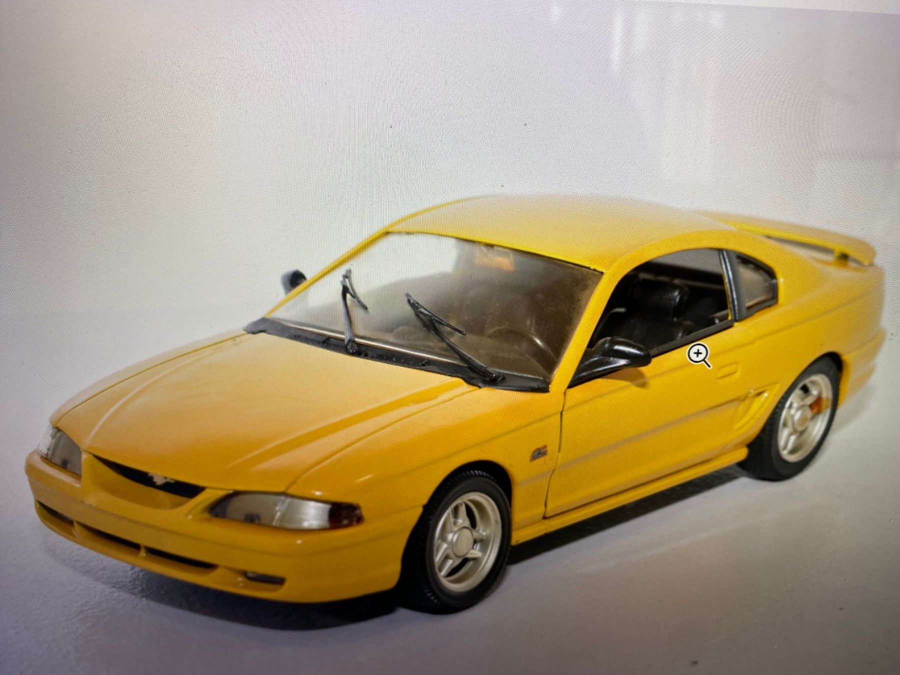 Ford Modellini d'auto: FORD MUSTANG 1994 1-18 JOUEF EVOLUTION 44 – Usato da Stäfa venduto da executive-cars