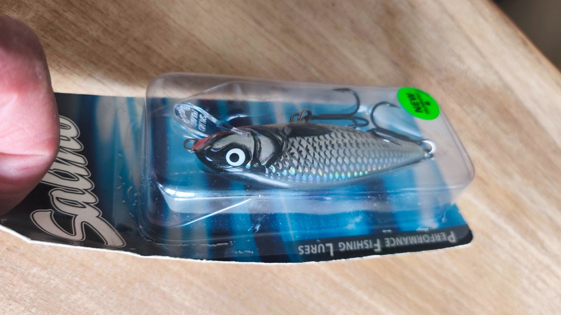 Köder: Salmo Perch 8F – Neu und originalverpackt aus Sarnen von sebalant 2