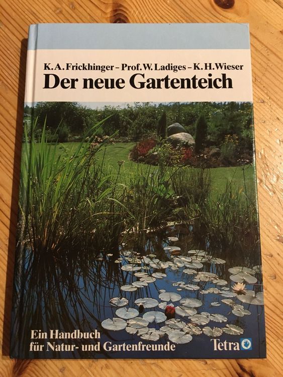 Buch über Gartenteich Kaufen auf Ricardo