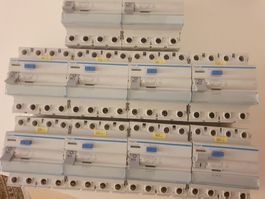 Fehlerstrom Schutzschalter 4P 25A 30mA A Typ CDA425C FI