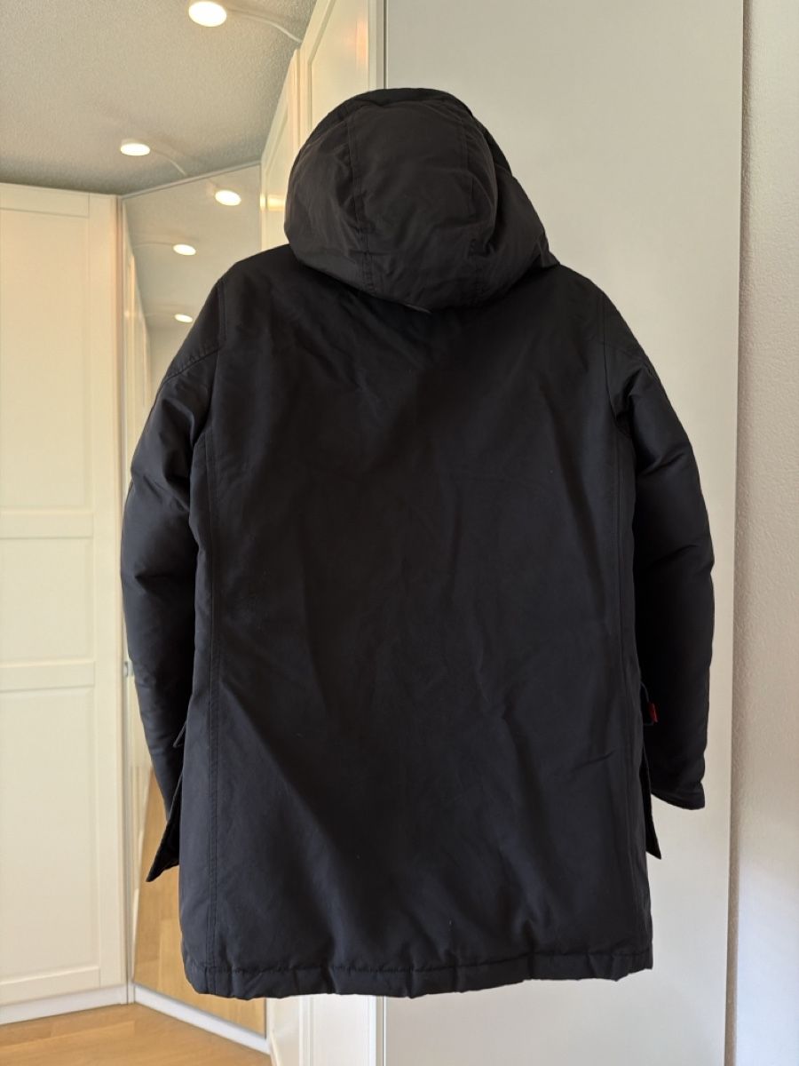 Woolrich Cappotti: Woolrich Arctic Parka schwarz, Grösse S – Nuovo (secondo la descrizione) da Hägendorf venduto da fufj11 6