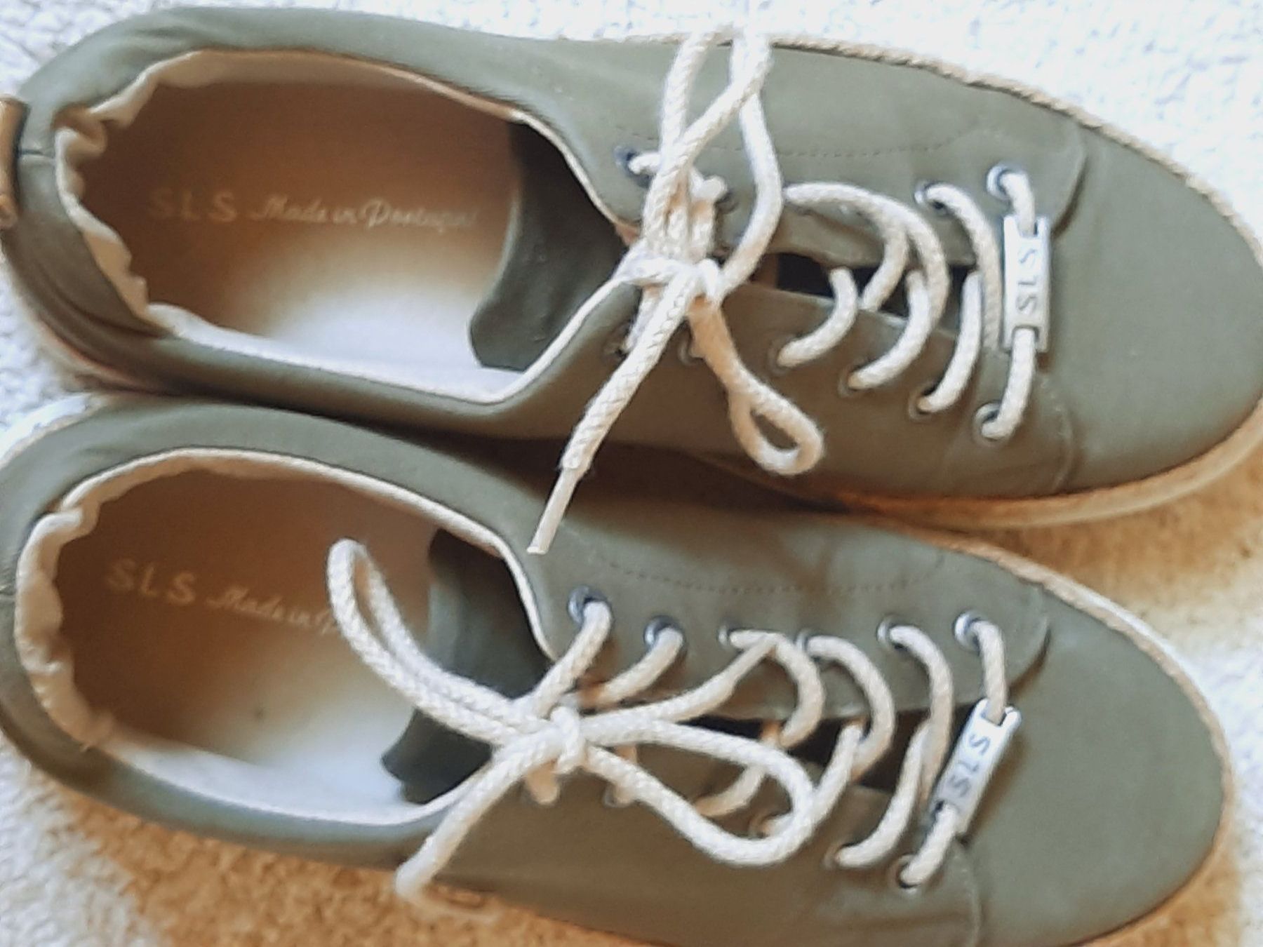 Scarpe da donna: SLS Canvas Schuhe Gr. 39 – Usato da Muotathal venduto da robin40 5