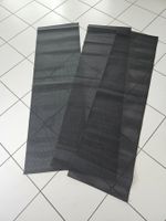 Tischläufer / Tischset schwarz