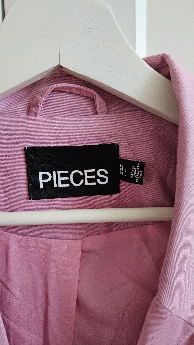 Pieces Giacche: Pinker Blazer, Grösse L, PIECES – Usato da Wetzikon ZH venduto da ELIVNE 2