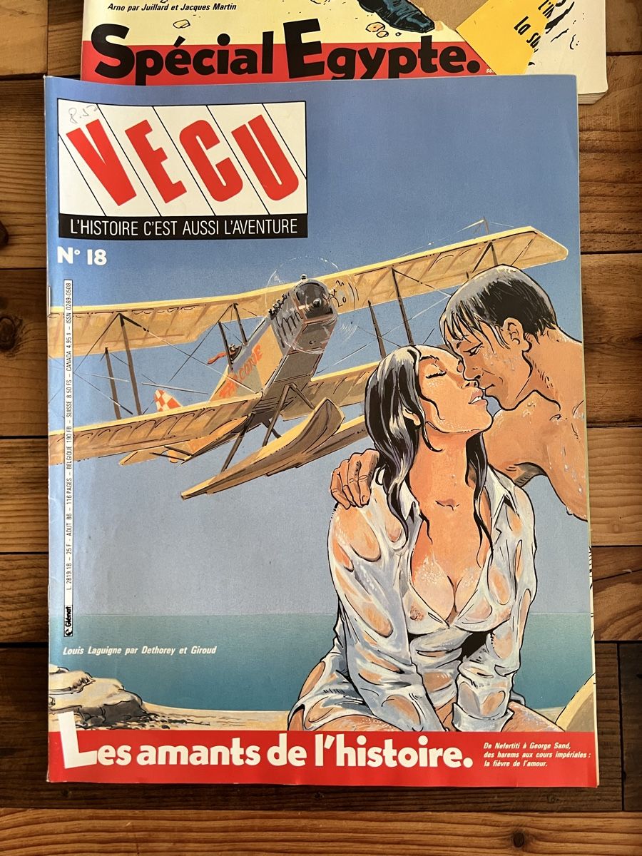 Fumetti: Lot 10 magazines BD VÉCU – Nuovo (secondo la descrizione) da Lausanne venduto da loz_yp8x 1